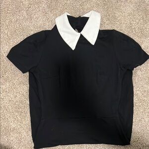 Deandri sheath dress with collar